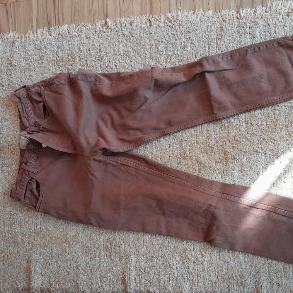 90's Cheeky Straight Jean-Ankle